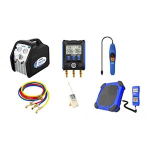  Kit complet outillage ADC compatible R32 dont manifold digital 87 gaz - IP-65 - 400x400px